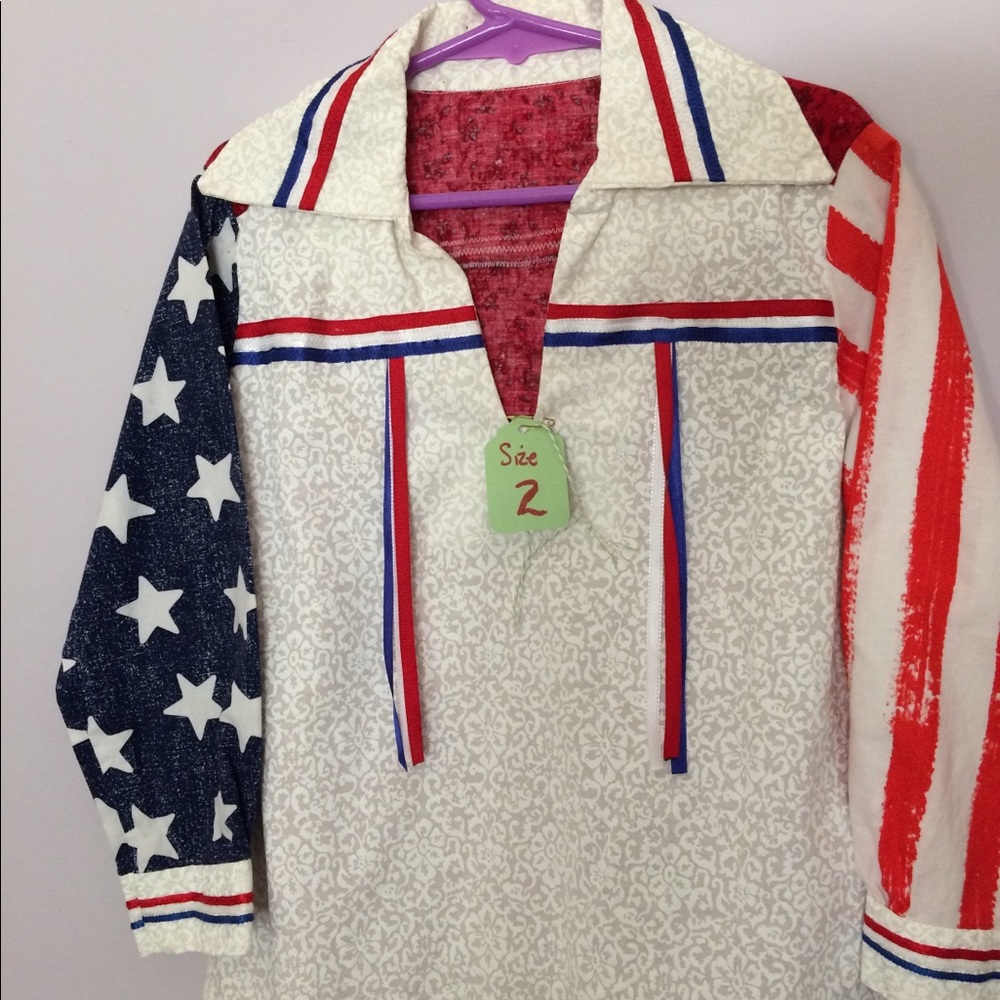 Native American Ribbon Shirts
